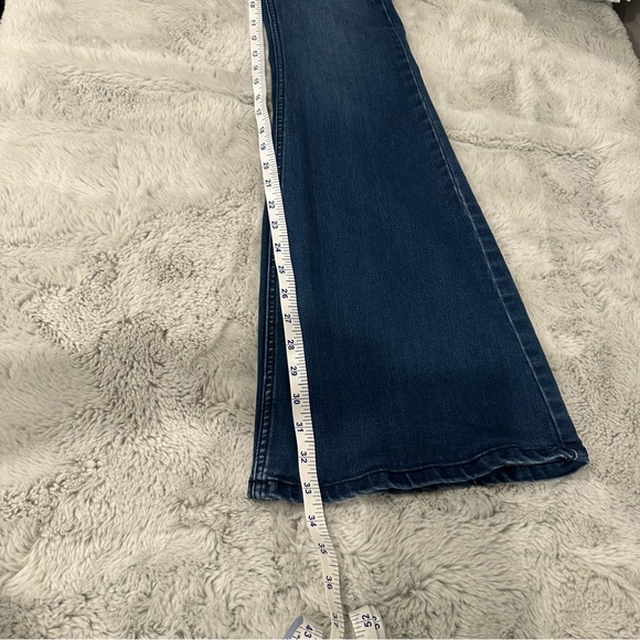 Free People We The Free Penny Pull-On Flare Jeans | Size 29 EUC - Picture 11 of 12